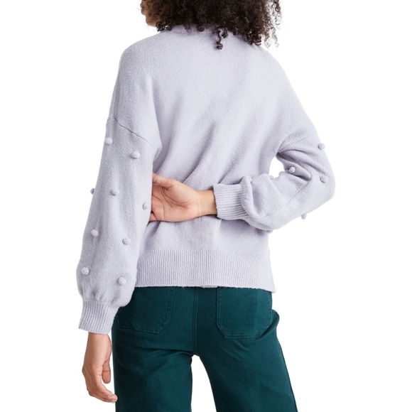 Madewell Brockton Bobble Sweater - Picture 2 of 7